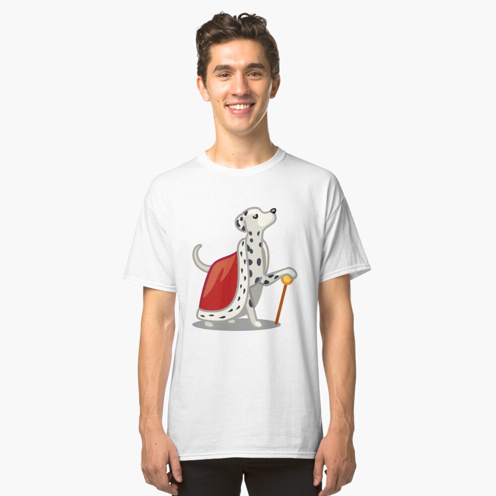 Funny Dalmatian Diva Tshirt - Dog Gifts for Dalmatian Dog Lovers! Classic T-Shirt