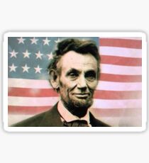Abe Lincoln Sticker