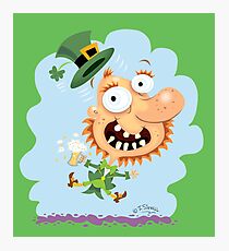 Leprechaun Photographic Print