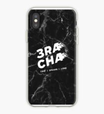 3RACHA - start line (marble) iPhone Case