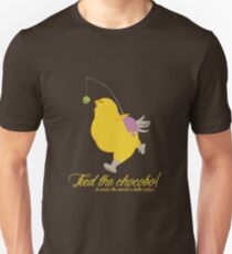 Feed the chocobo! Unisex T-Shirt