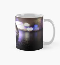 Salford Quays through a crystal ball Mug