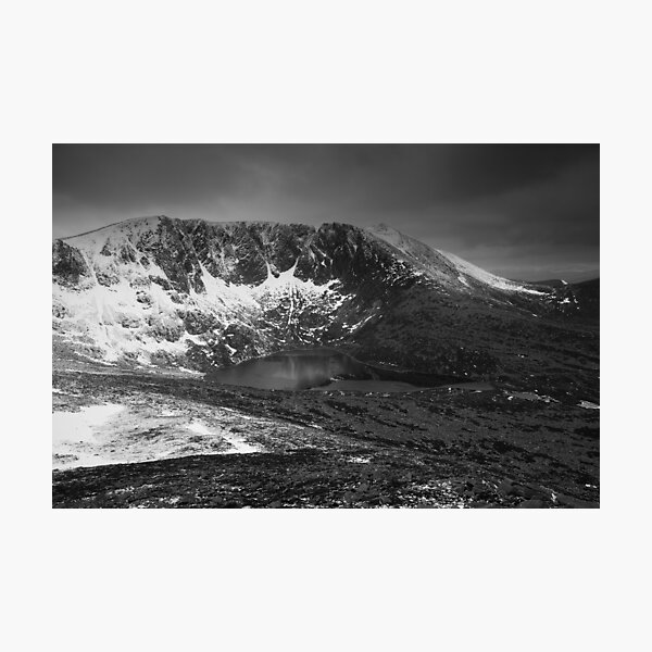 lochnagar from meikle pap Photographic Print