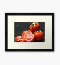 Fresh Tomatoes Framed Print