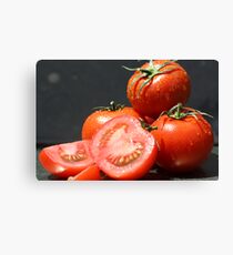 Fresh Tomatoes Canvas Print