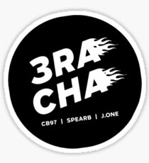 3RACHA - start line Sticker