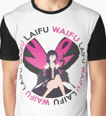 Waifu Laifu Inspired Shirt Graphic T-Shirt