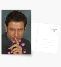 Jeff Goldblum Valentine Postcards