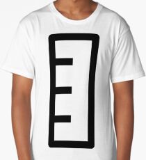 Ruler Long T-Shirt
