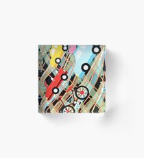 travel image Acrylic Block