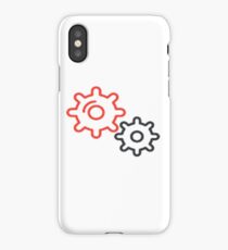 Cog in the wheel iPhone Case