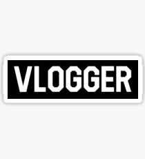 VLOGGER Sticker