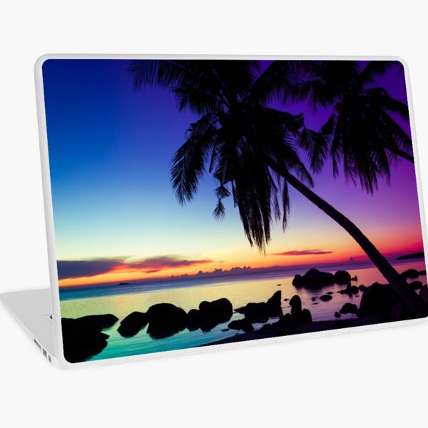 Fantasy sunset landscape Thailand Laptop Skin