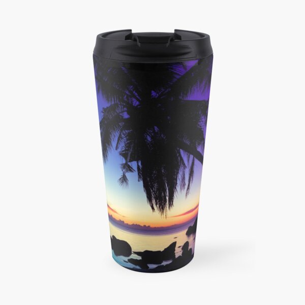 Fantasy sunset landscape Thailand Travel Mug