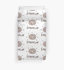 Keep Sparklin' Duvet Cover