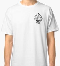Camiseta clásica Pequeños arboles felices
