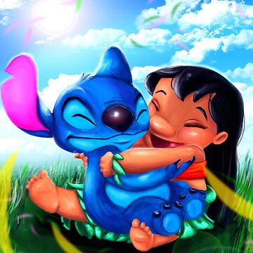 Lilo and Stitch - Jumba Premium Art Print - 11 x 14