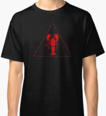 Ascend the Dominance Hierarchy Jordan Peterson Lobster Classic T-Shirt