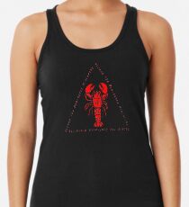Aufstieg zur Dominanzhierarchie Jordan Peterson Lobster Tanktop für Frauen