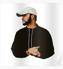 Quinn XCII Full Body Design Poster