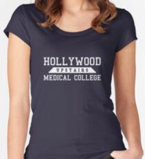 Hollywood Upstairs Medical College Women's Fitted Scoop T-Shirt