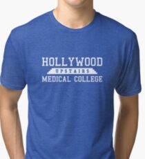 Hollywood Upstairs Medical College Tri-blend T-Shirt