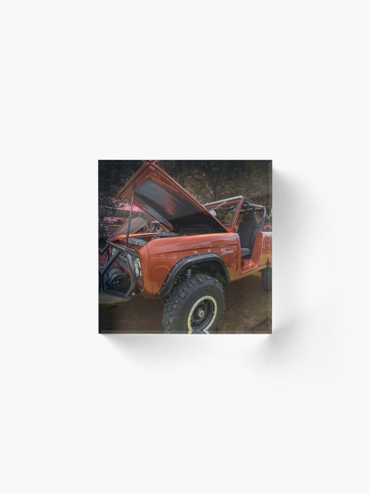Alternate view of Ford Bronco Acrylic Block