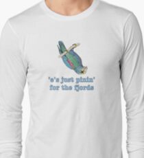 Dead Parrot - Just Pinin' for the Fjords Long Sleeve T-Shirt