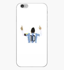 Lionel Messi Aufkleber iPhone-Hülle & Cover