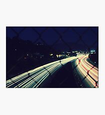 City Flow Photographic Print