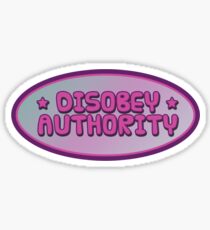 Disobey: Stickers | Redbubble