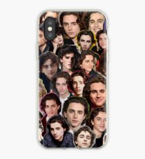 Timothee chalamet Collage iPhone Case