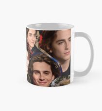 Timothee chalamet Collage Mug