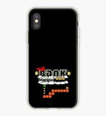 Clouds And Coins iPhone Case
