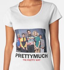 PRETTYMUCH Women's Premium T-Shirt