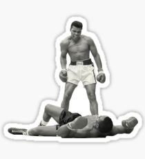 Muhammad Ali Sticker