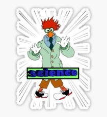 the muppets- Beaker Sticker