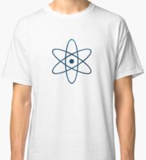 Galaxy Science Atom Symbol Classic T-Shirt