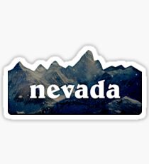 Pegatina Nevada