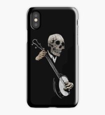 Skullboys' Banjo Blues iPhone Case