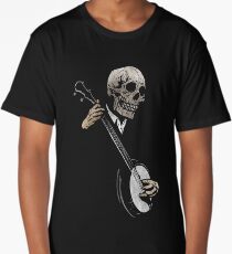 Skullboys' Banjo Blues Long T-Shirt