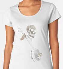 Skullboys' Banjo Blues Women's Premium T-Shirt