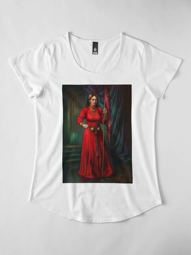 Alternate view of Banu Nama Premium Scoop T-Shirt