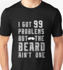 Beard Typography Unisex T-Shirt