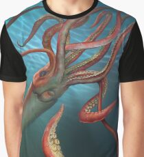 Giant Squid Graphic T-Shirt