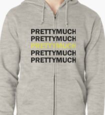 PRETTYMUCH Zipped Hoodie