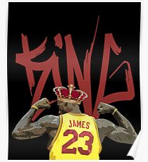 KING JAMES Poster