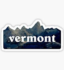 Vermont Sticker