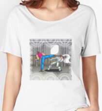 Pixel fight Women's Relaxed Fit T-Shirt
