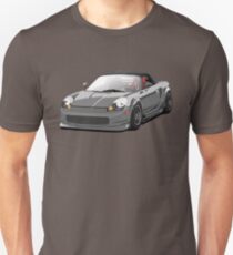 MR2 Spyder ZZW30 Vector art Unisex T-Shirt